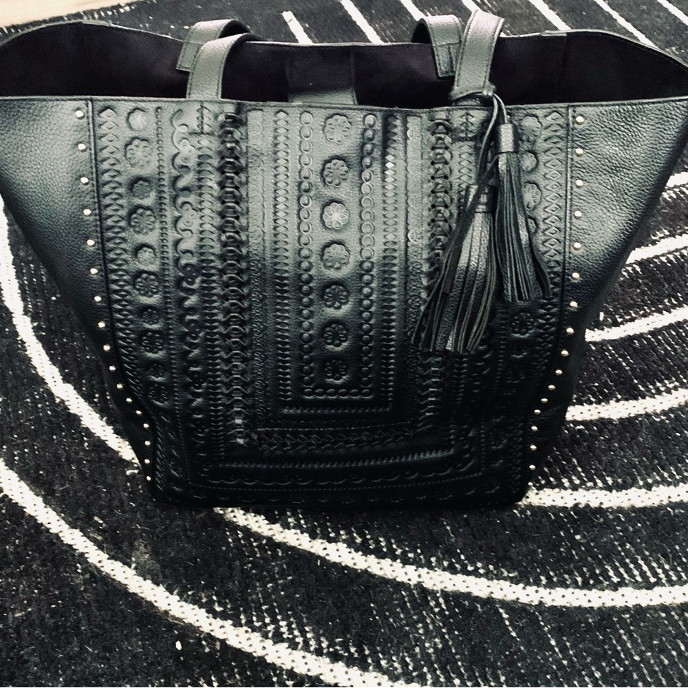 STEVEN BY STEVE MADDEN | OVERSIZED TOTE | FAUX LEATHER | EUC